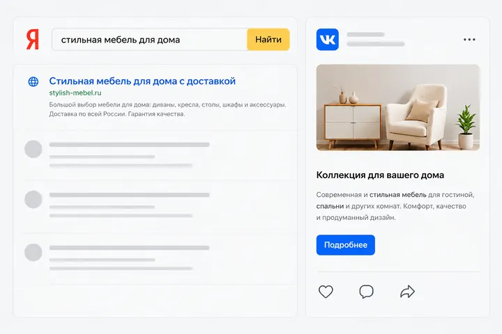 Таргетированная и контекстная реклама
