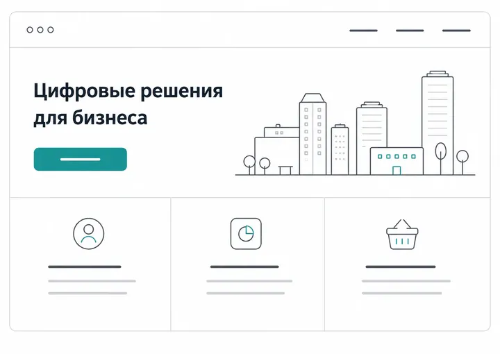 Разработка корпоративных сайтов